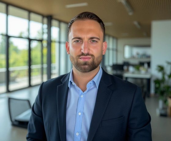 Erik Hartwich, Bauingenieur und Inhaber des Ingenieurbüros für Energieberatung Hartwich in Neuss